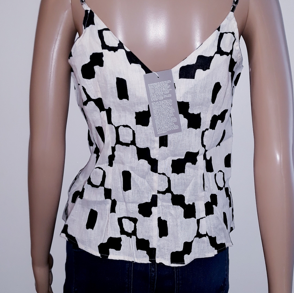 H&M linen designer Top - Picture 6 of 6